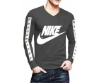 Pack of 3 Printed Sleeve Strap T-shirts